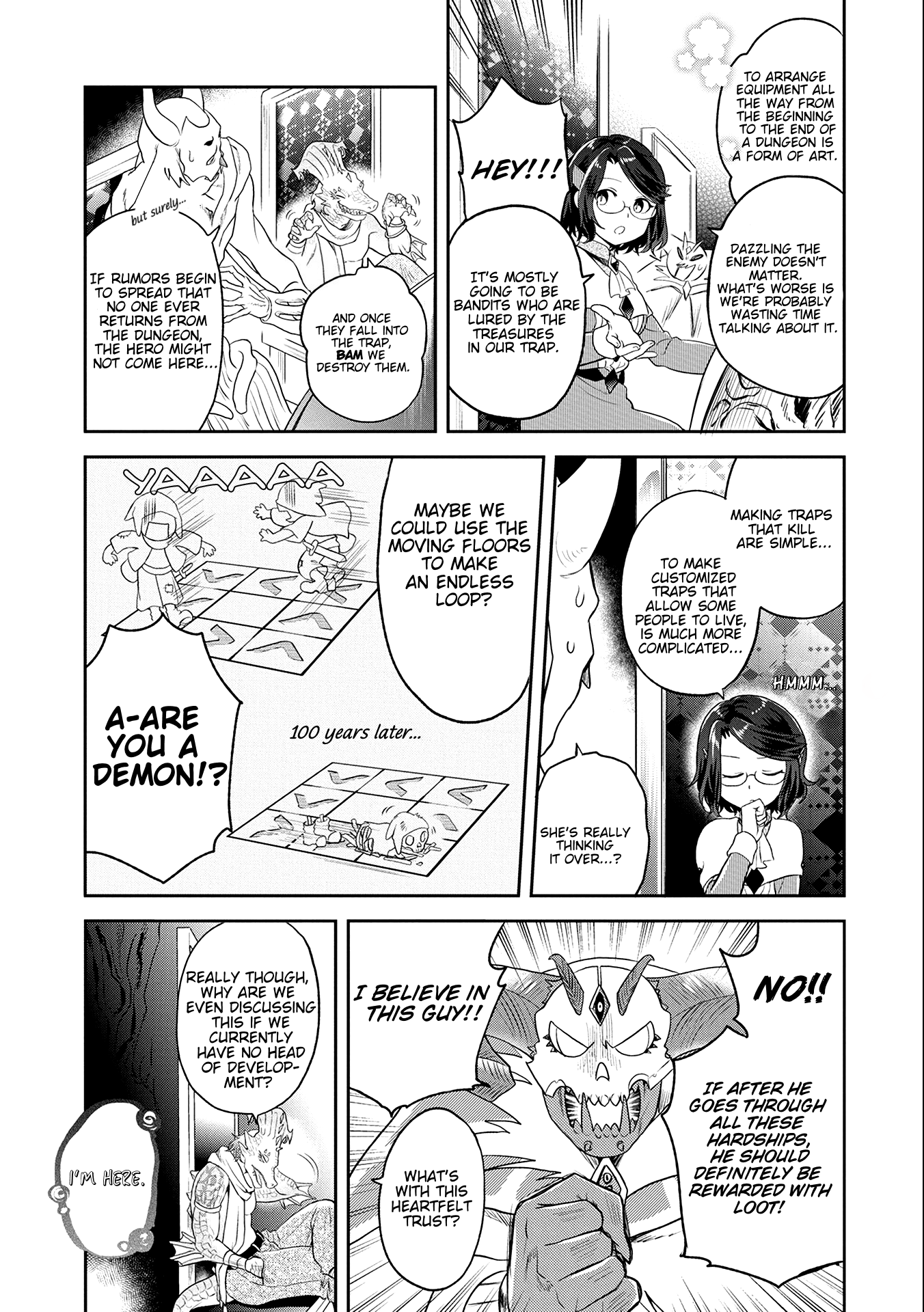 Maou no Hisho chapter 10 page 12