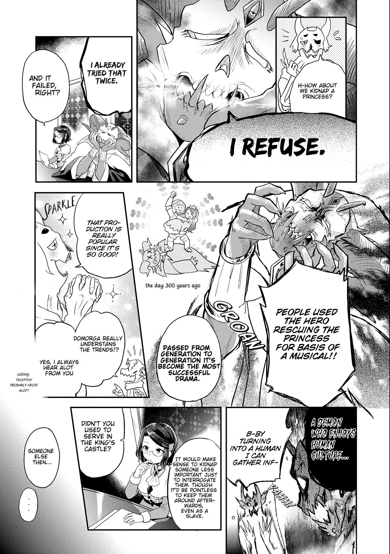 Maou no Hisho chapter 10 page 14