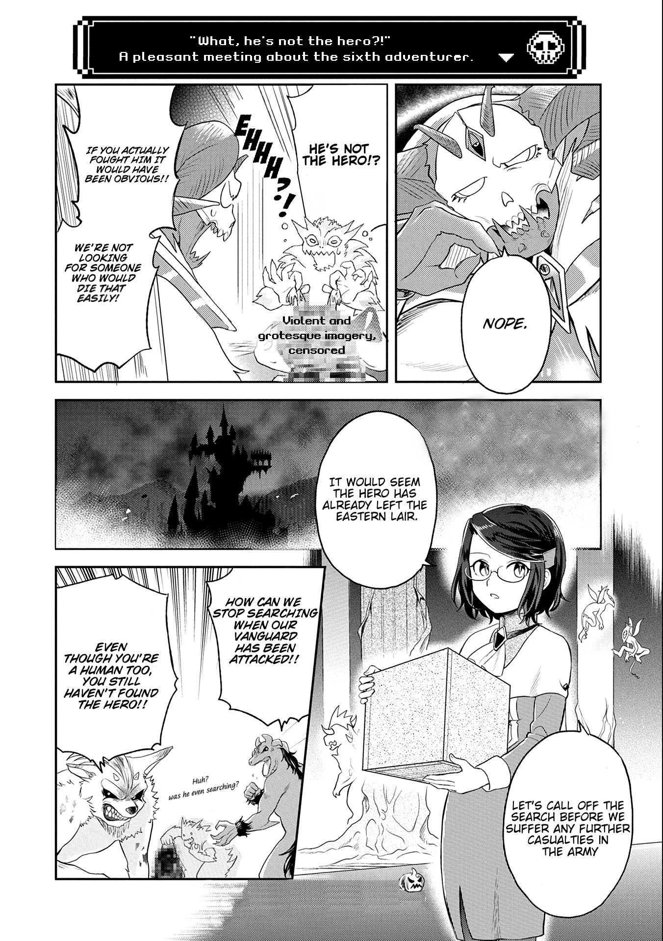 Maou no Hisho chapter 10 page 3