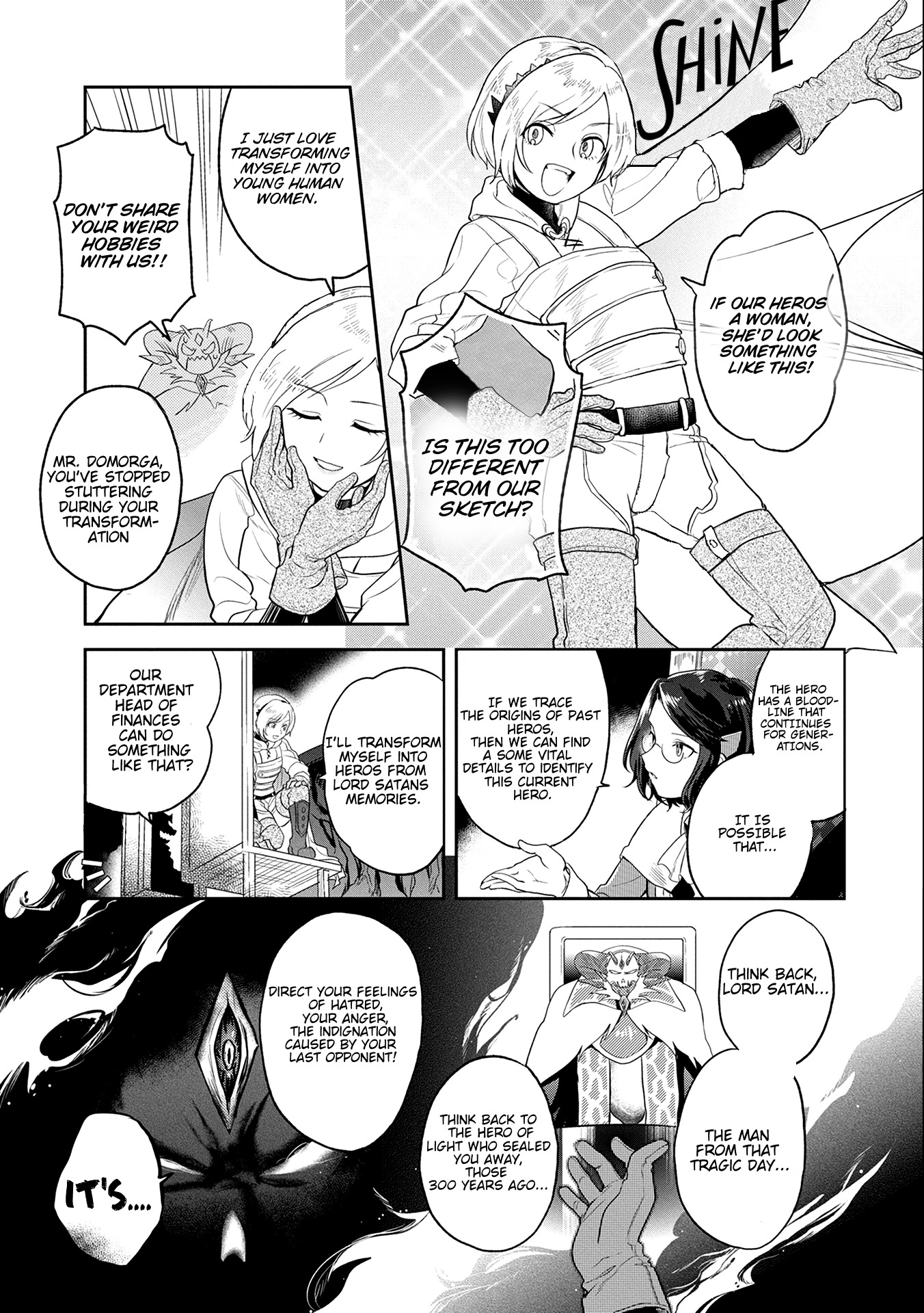 Maou no Hisho chapter 10 page 8