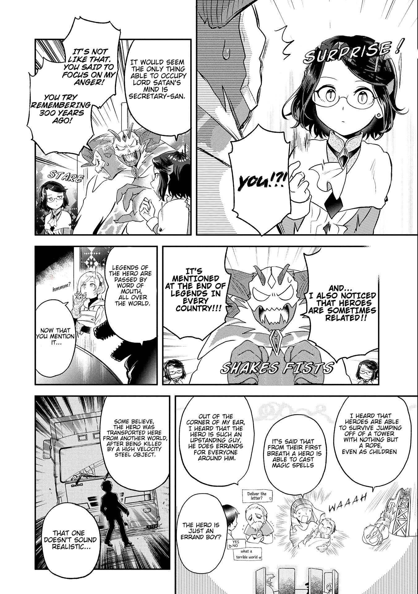 Maou no Hisho chapter 10 page 9