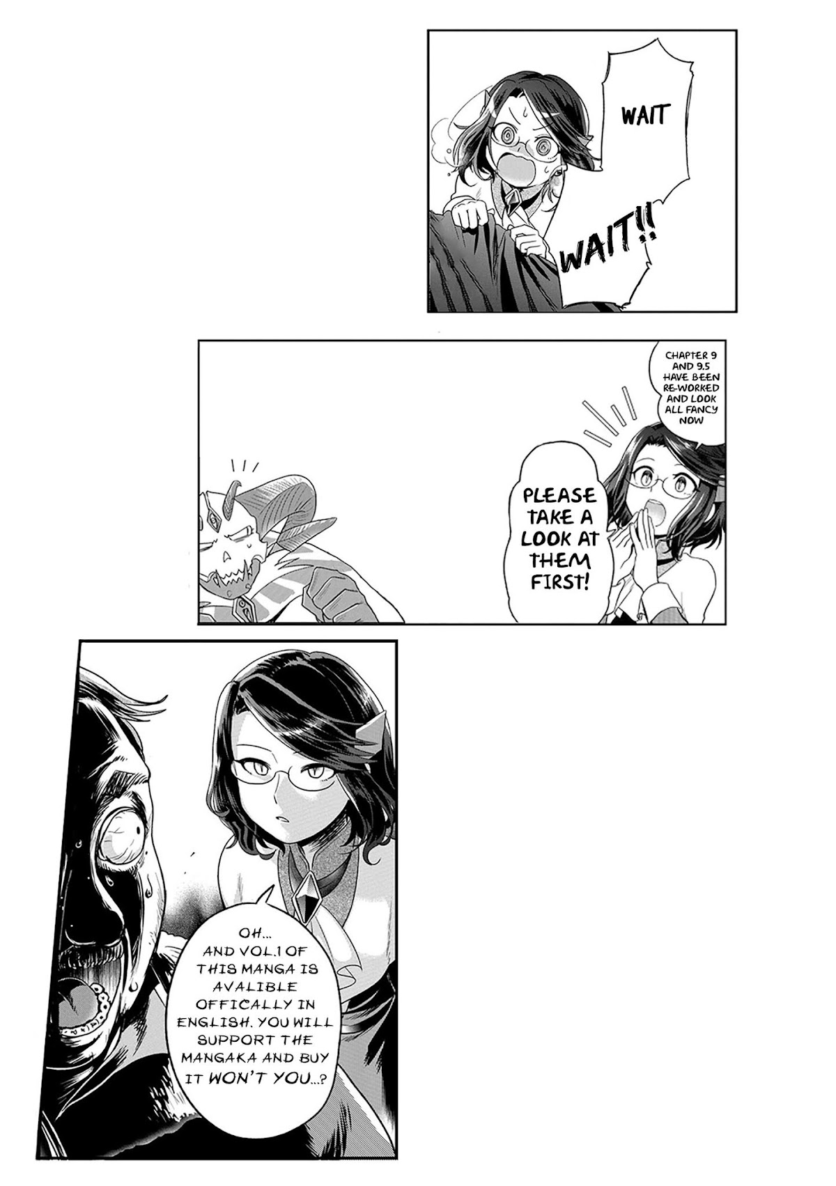 Maou no Hisho chapter 11 page 1