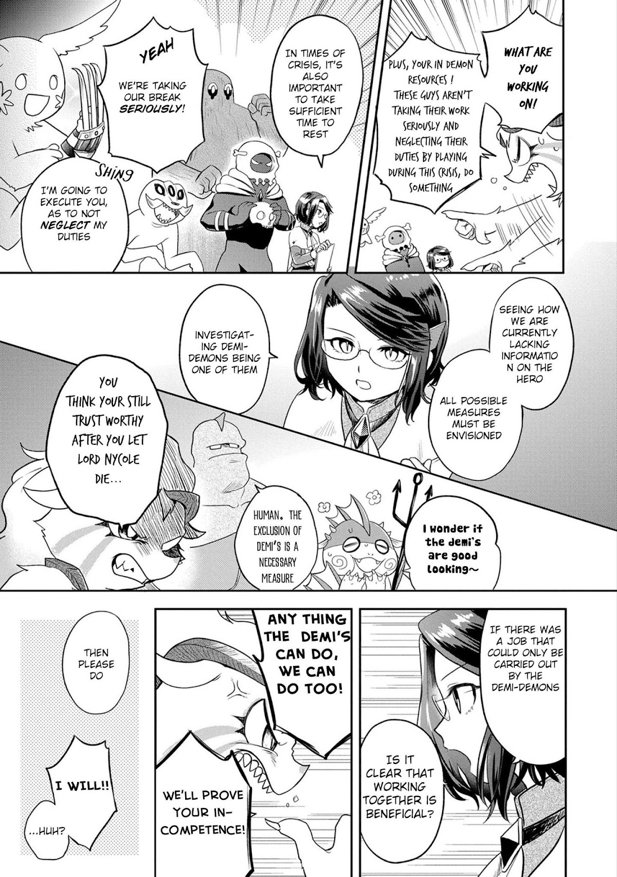 Maou no Hisho chapter 11 page 12