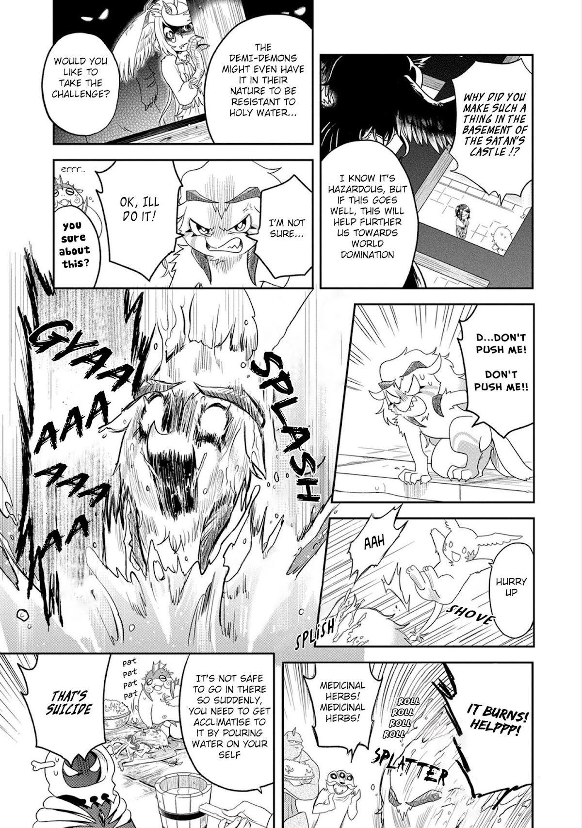 Maou no Hisho chapter 11 page 14