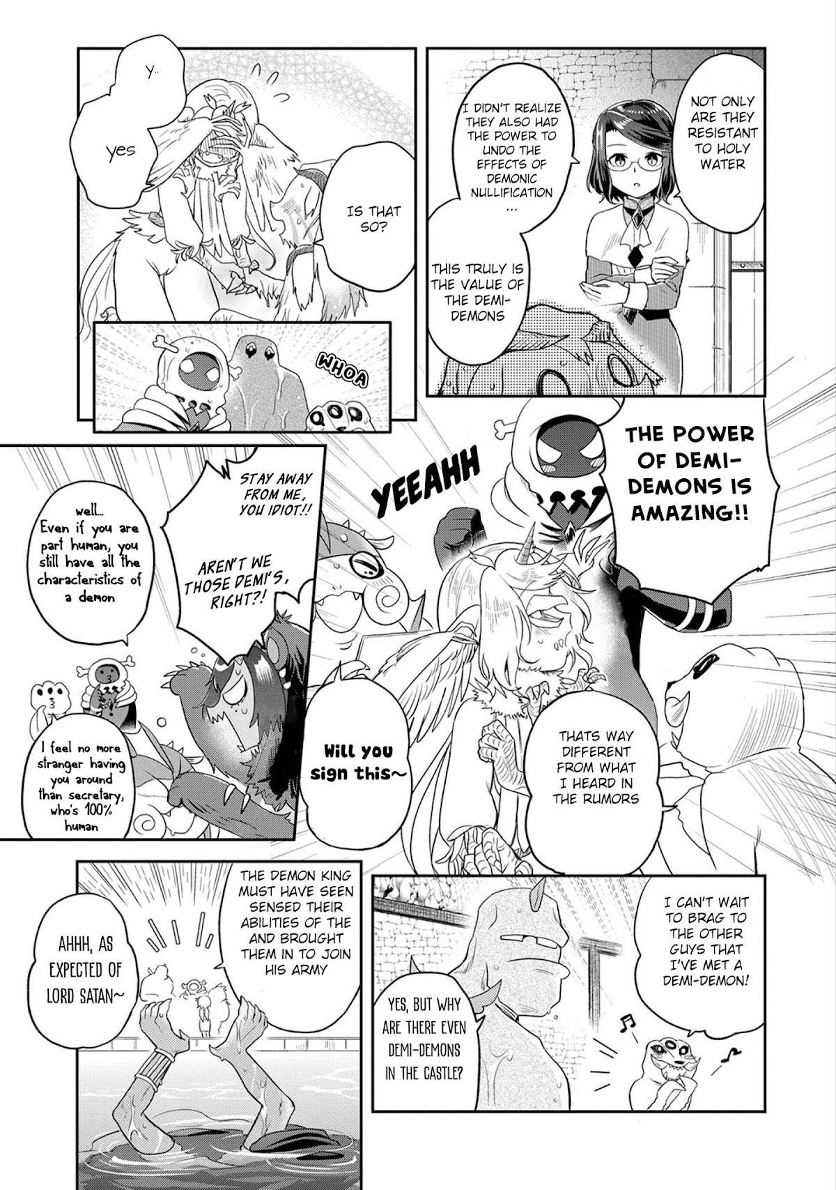 Maou no Hisho chapter 11 page 18