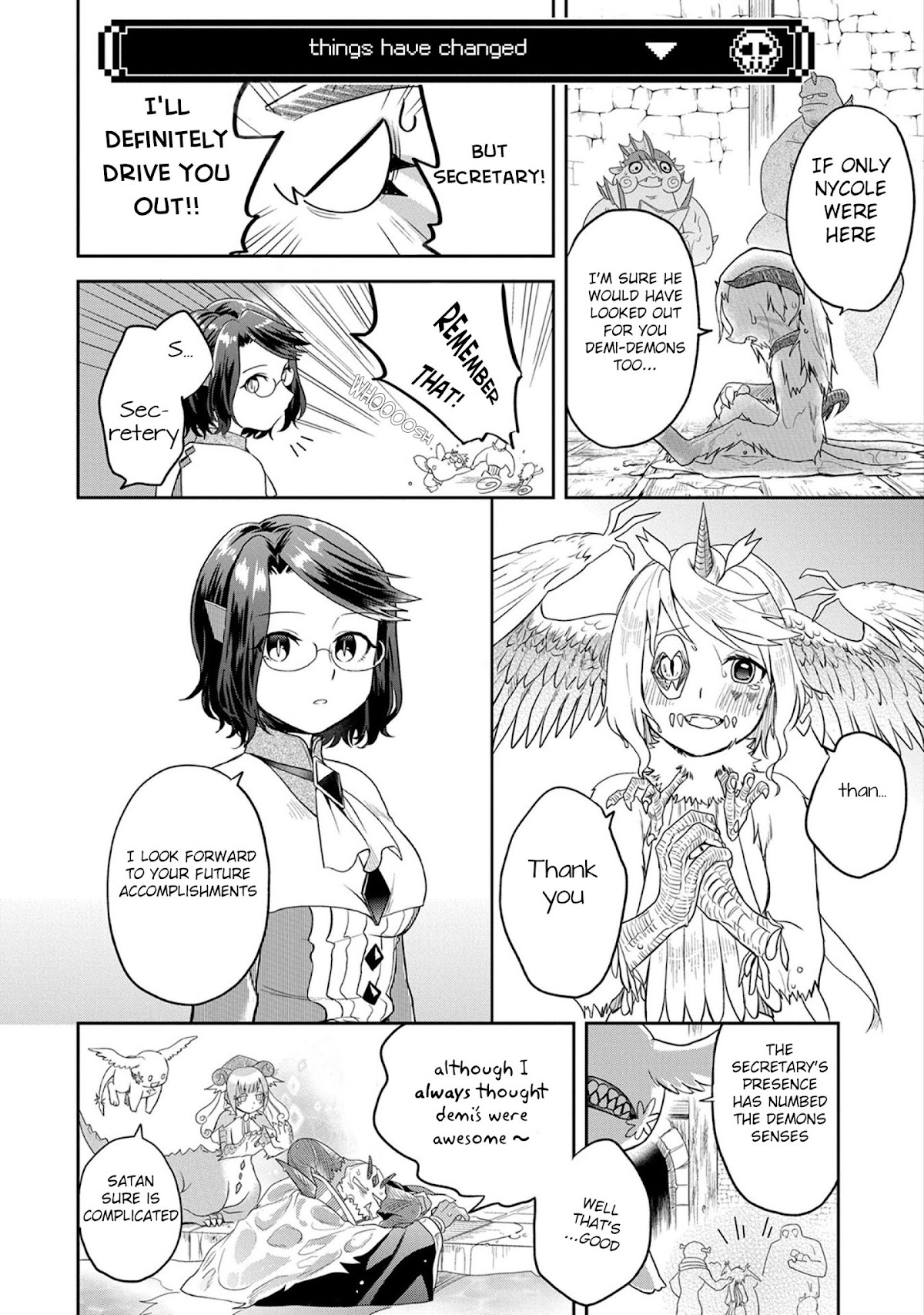 Maou no Hisho chapter 11 page 19