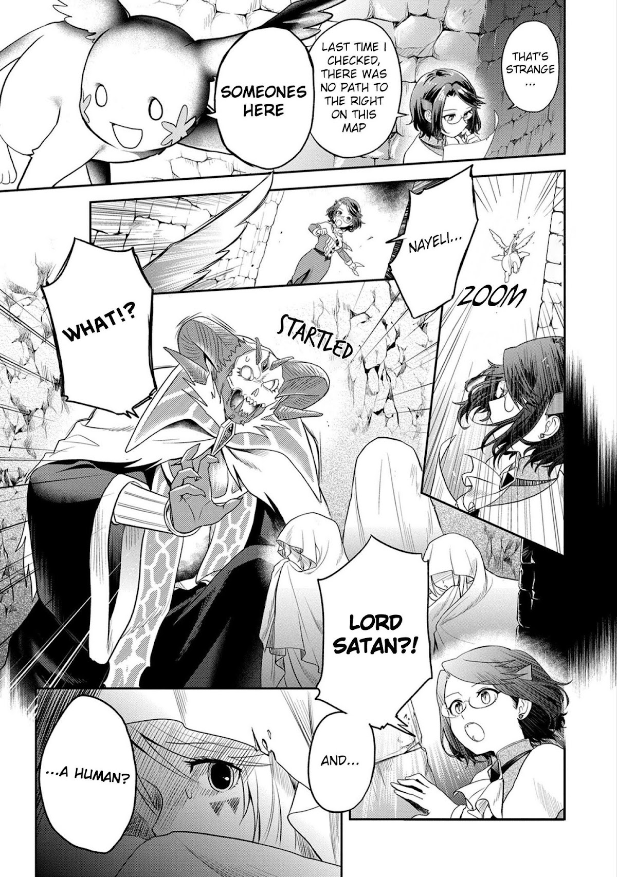 Maou no Hisho chapter 11 page 4