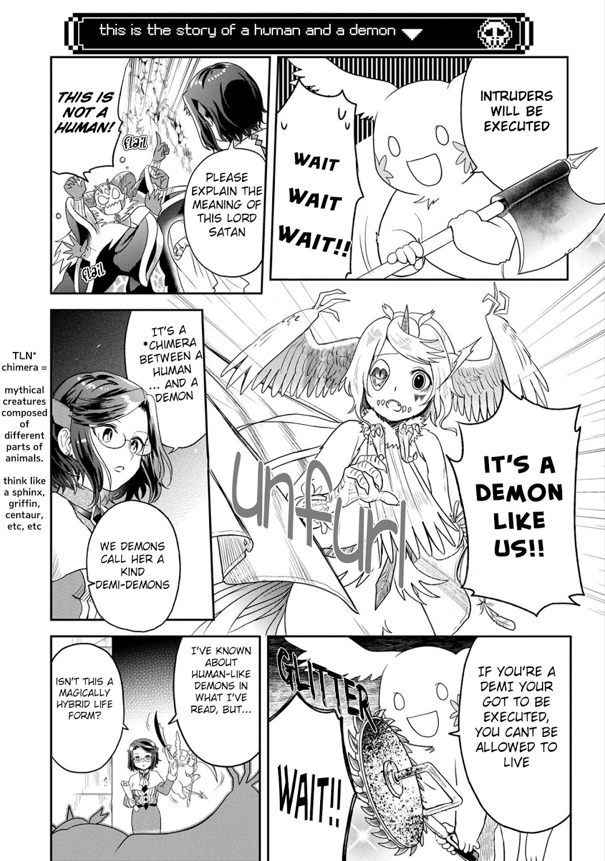 Maou no Hisho chapter 11 page 5