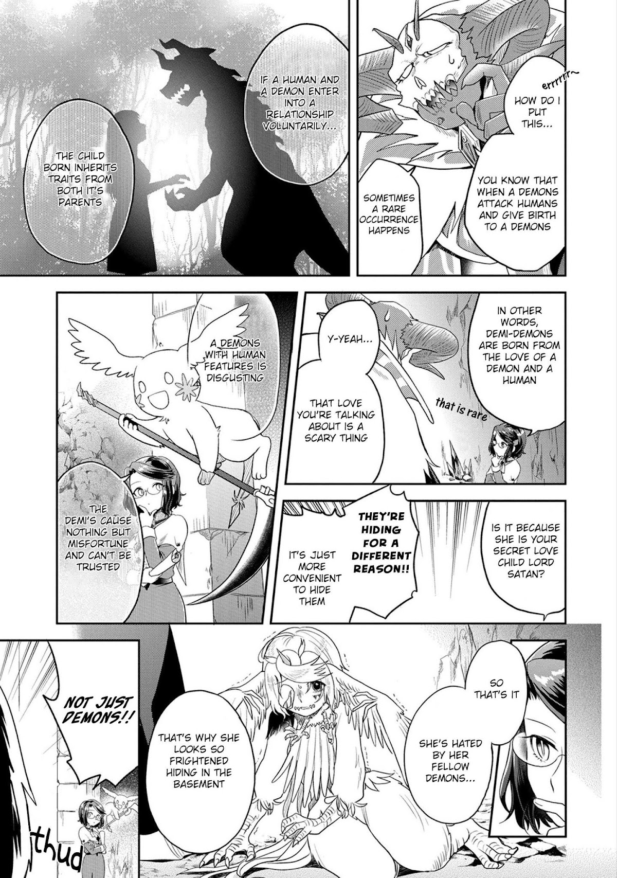 Maou no Hisho chapter 11 page 6