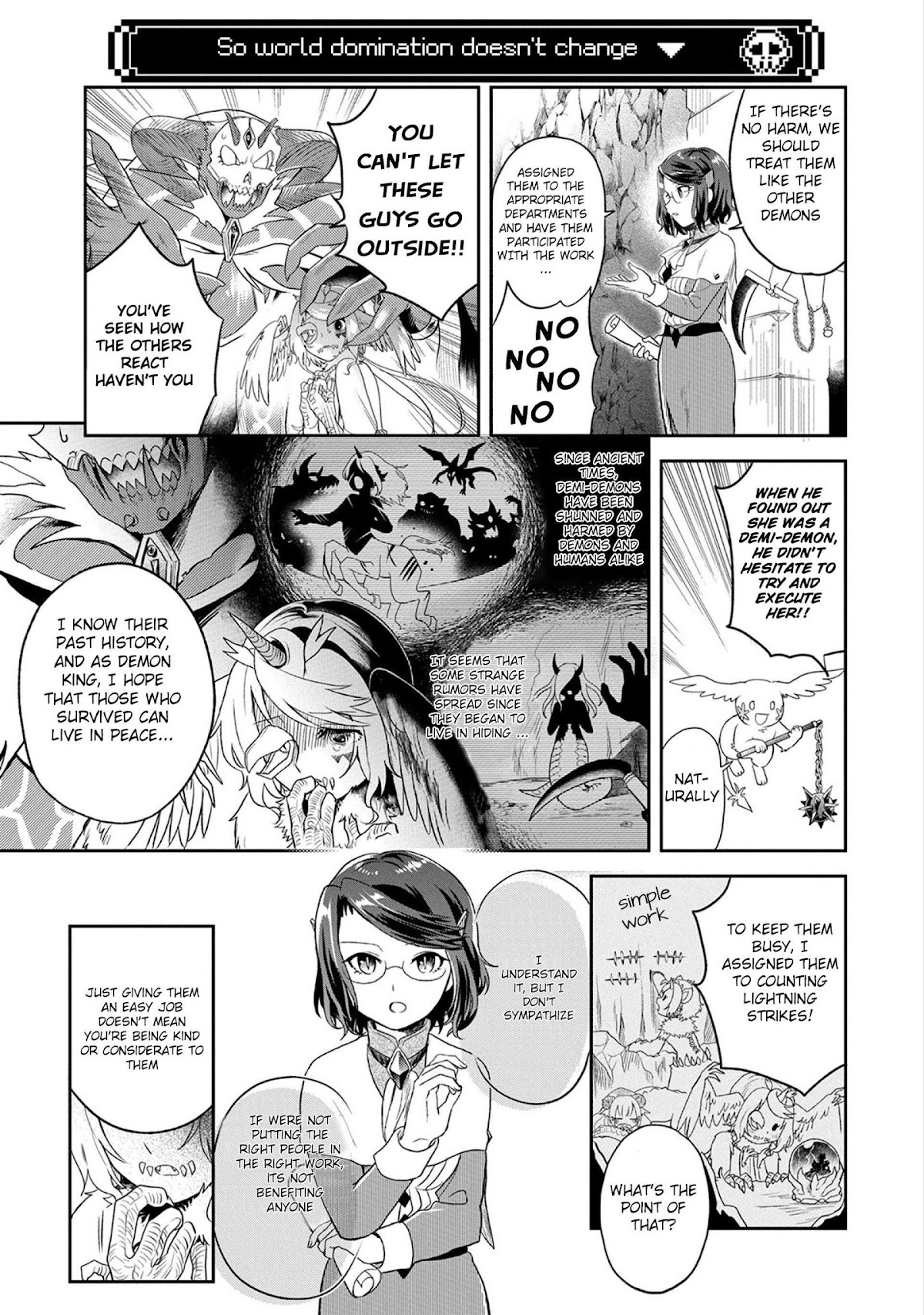 Maou no Hisho chapter 11 page 8