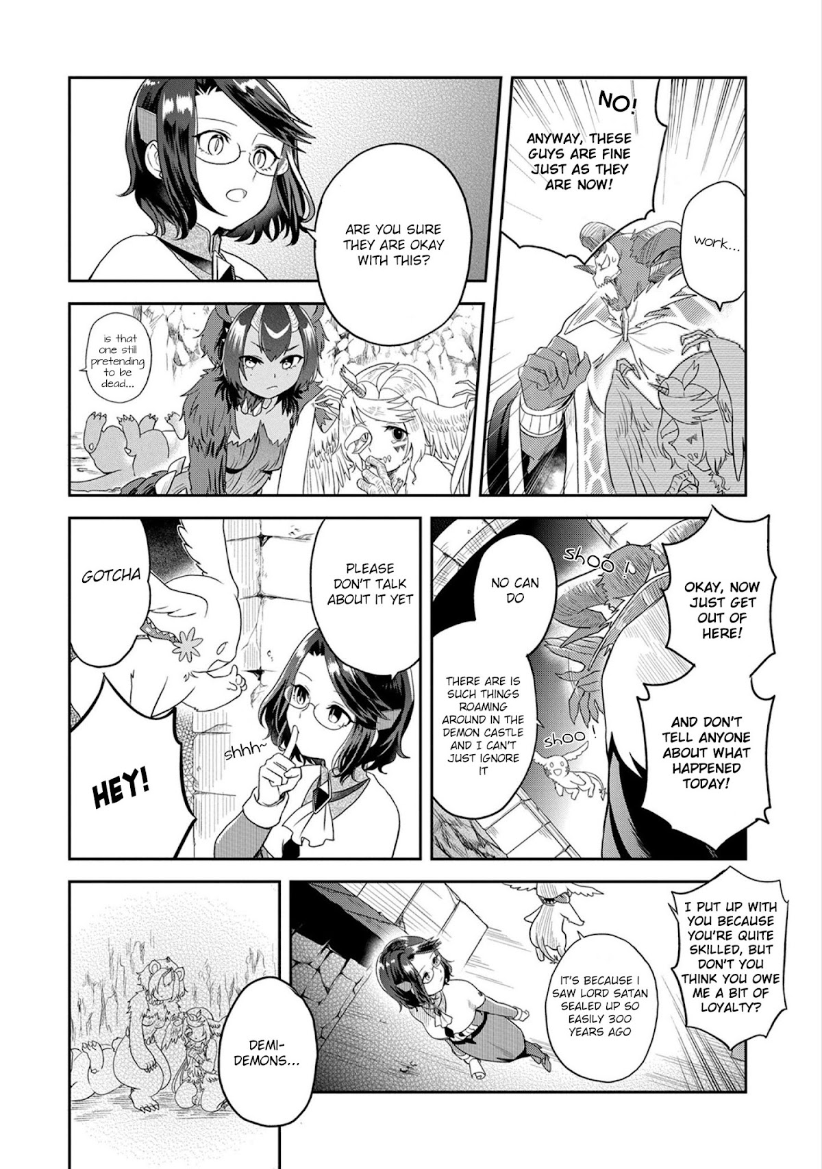 Maou no Hisho chapter 11 page 9