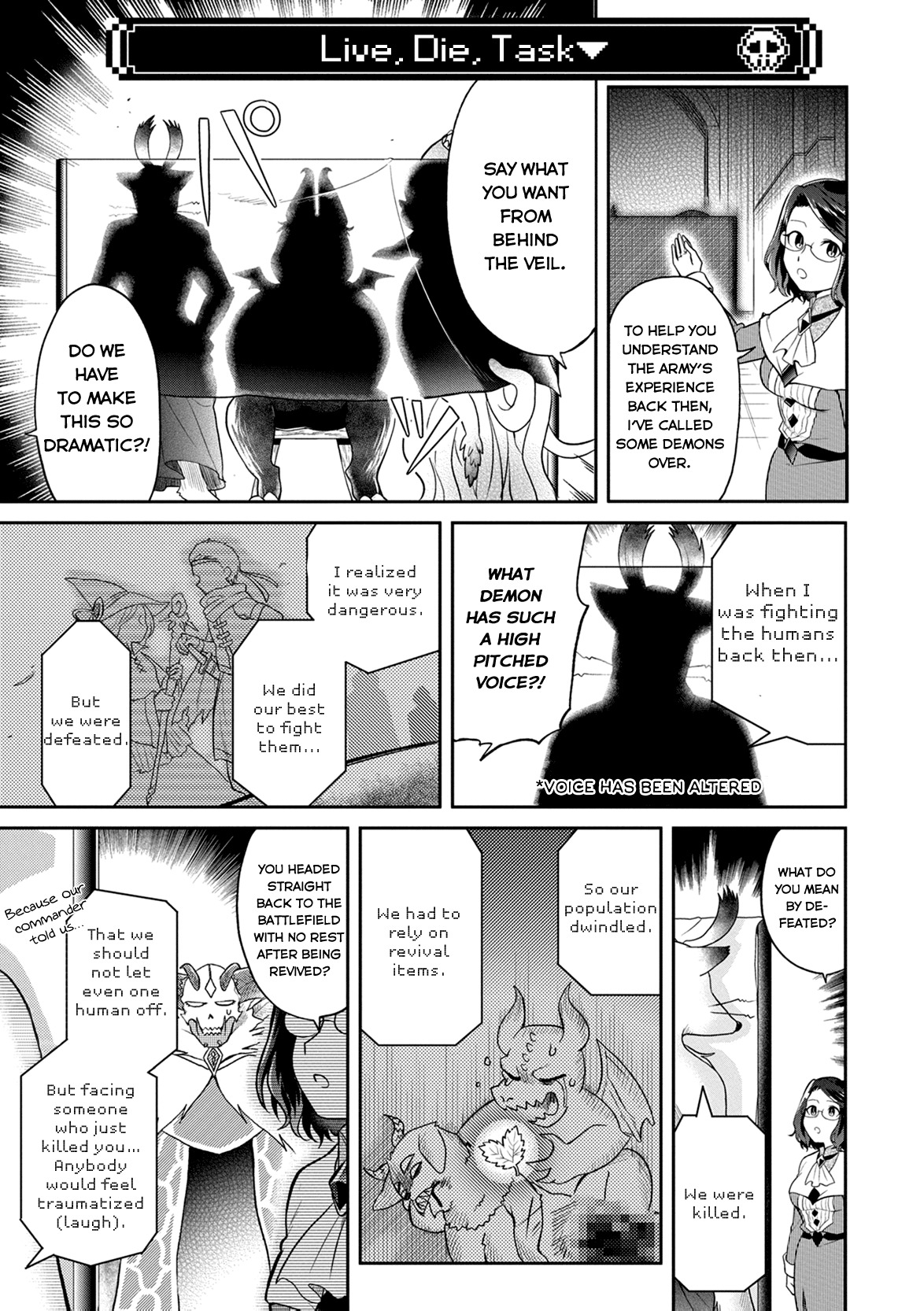 Maou no Hisho chapter 3 page 8