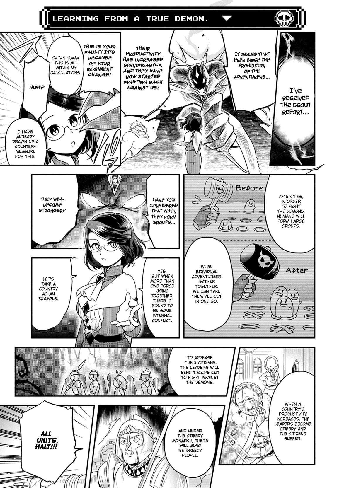 Maou no Hisho chapter 4 page 10