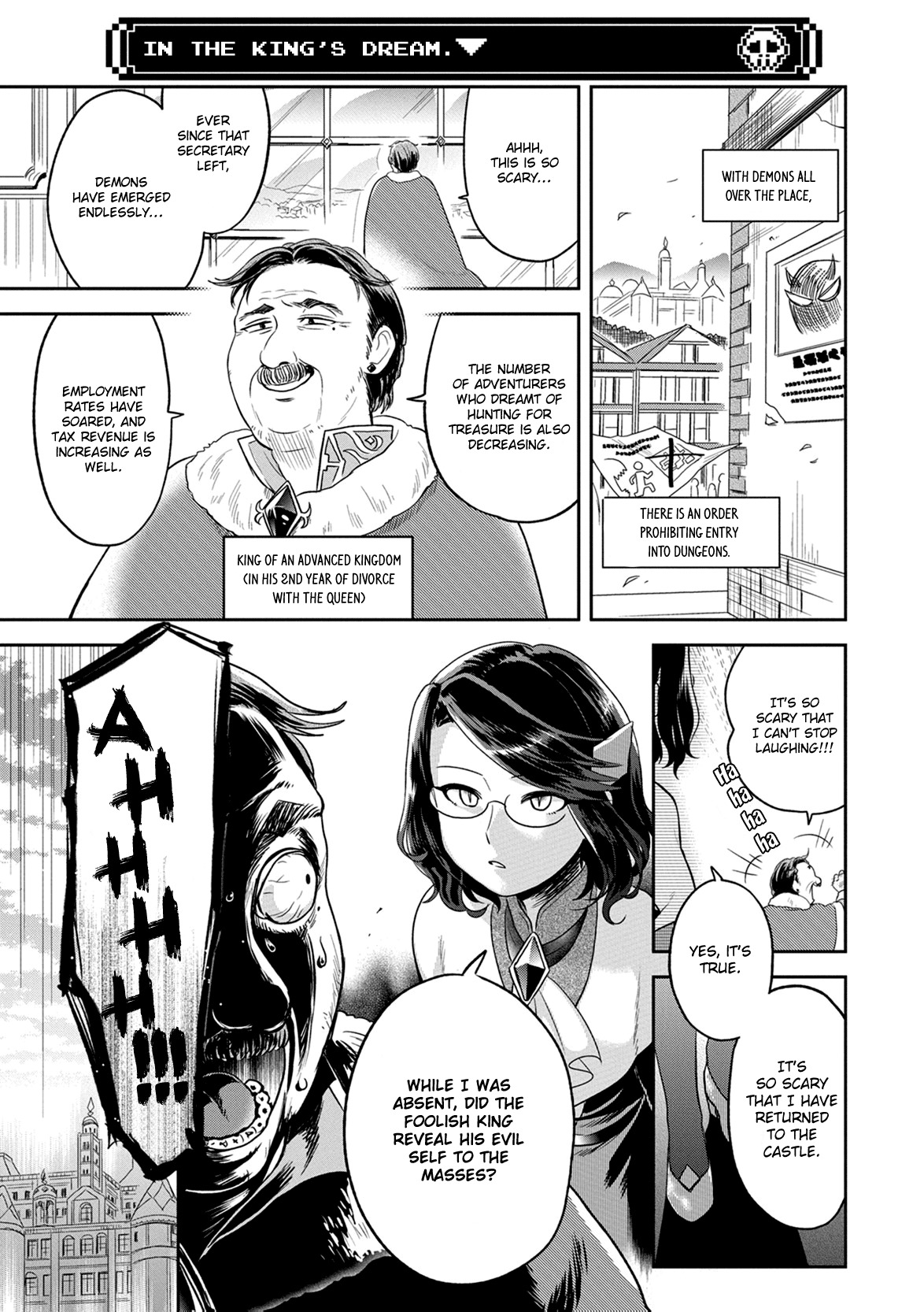 Maou no Hisho chapter 4 page 2