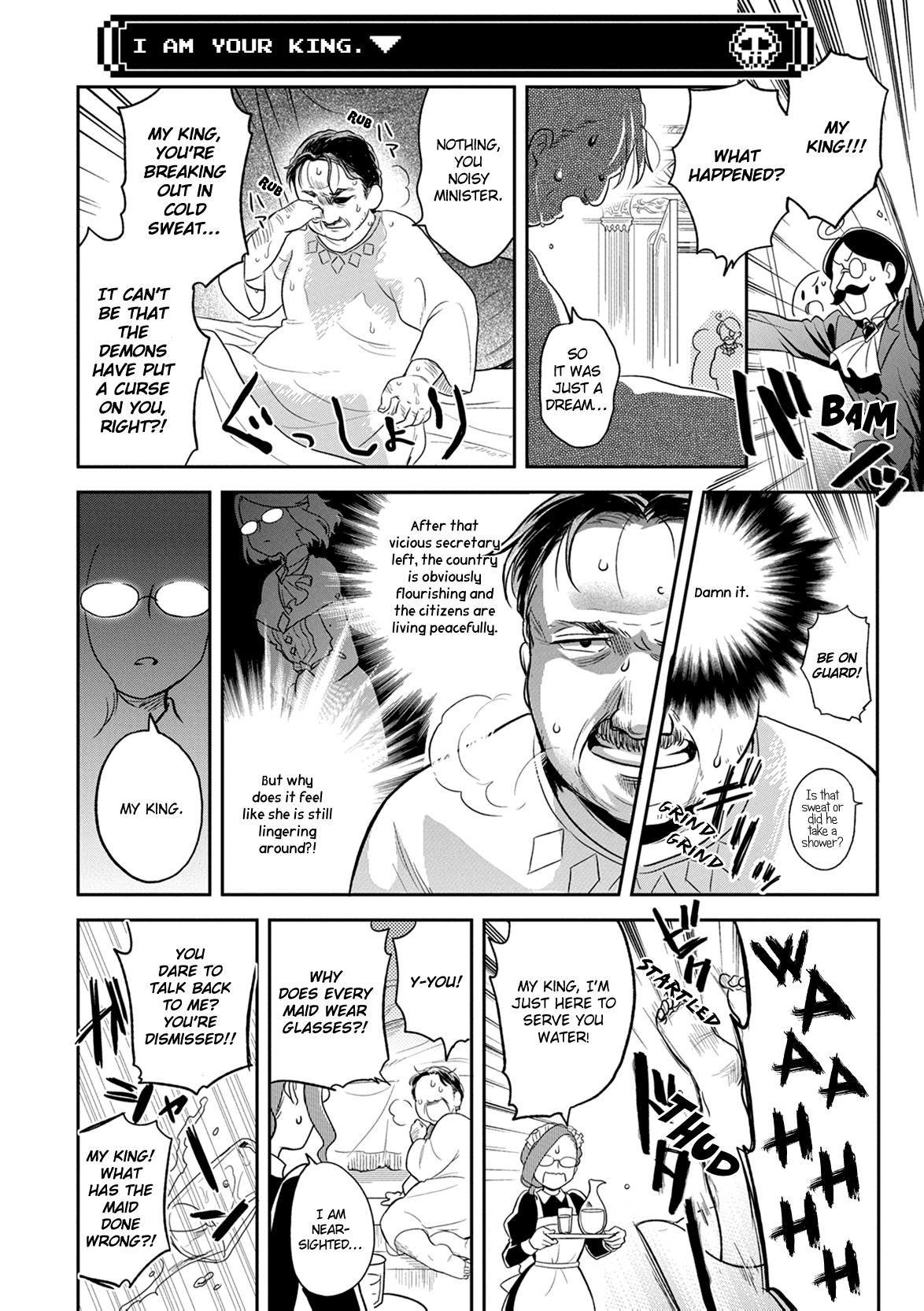 Maou no Hisho chapter 4 page 3