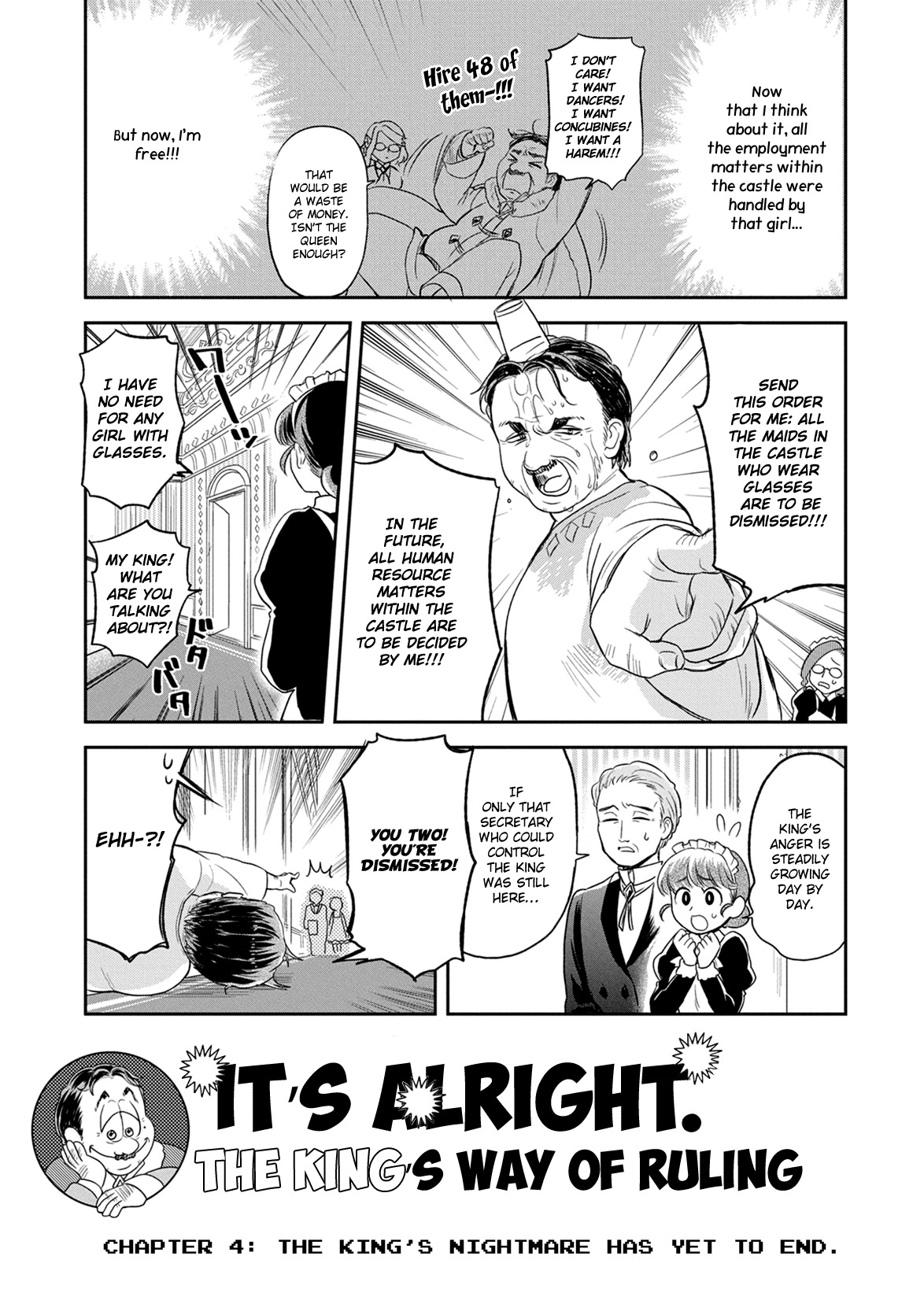 Maou no Hisho chapter 4 page 4