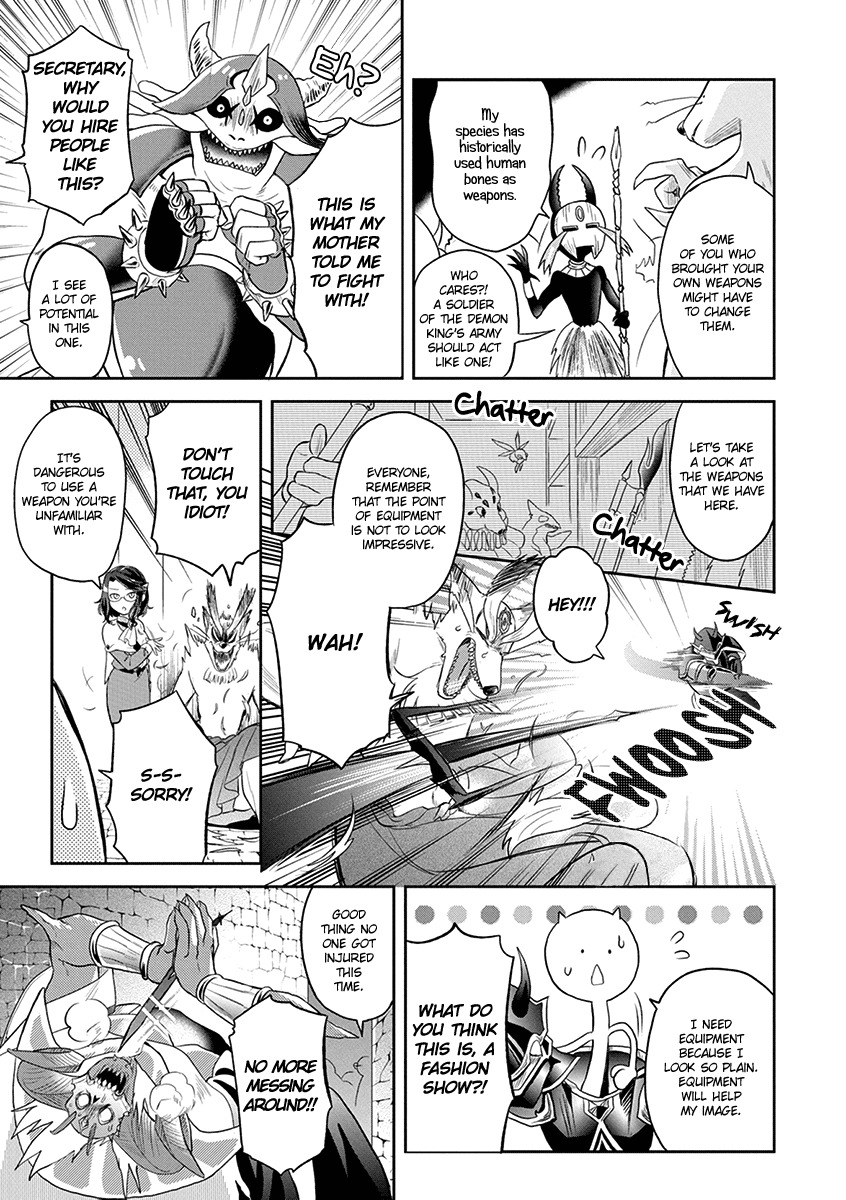 Maou no Hisho chapter 6 page 8