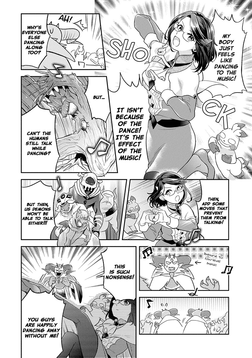 Maou no Hisho chapter 7 page 11