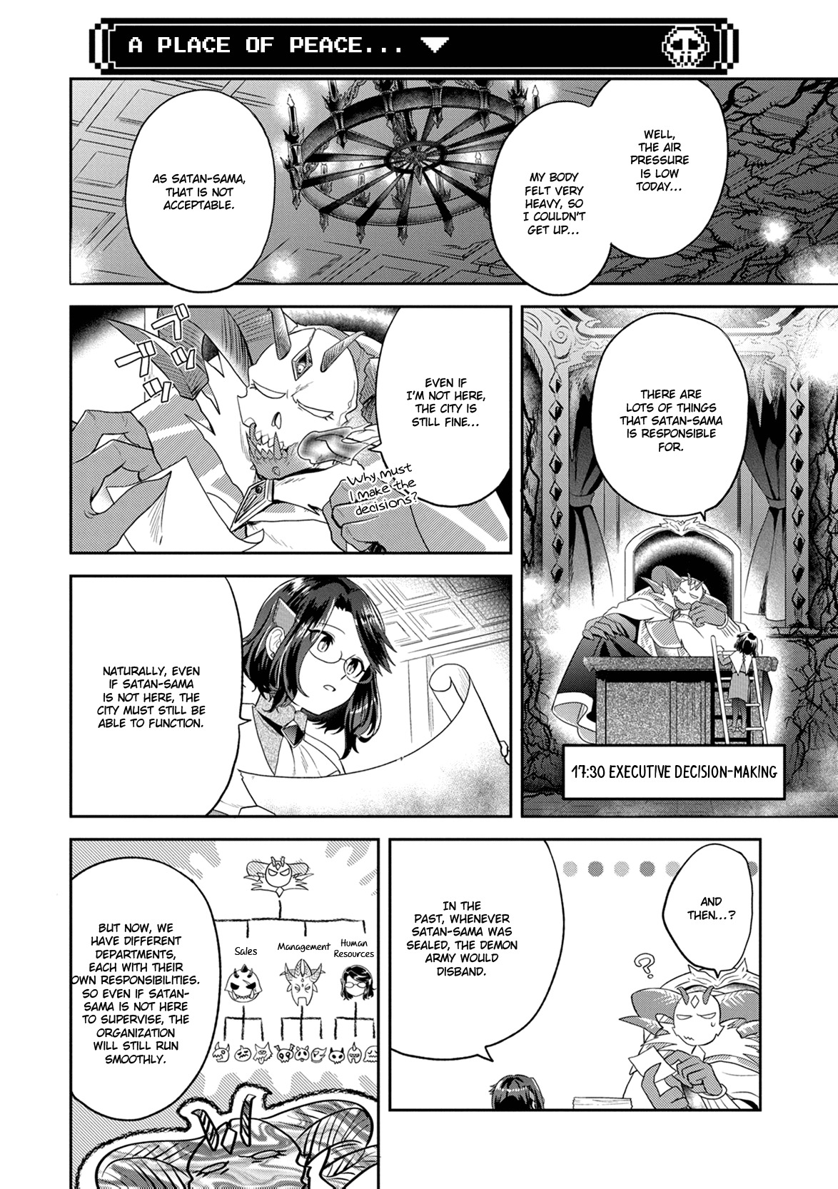 Maou no Hisho chapter 8 page 13