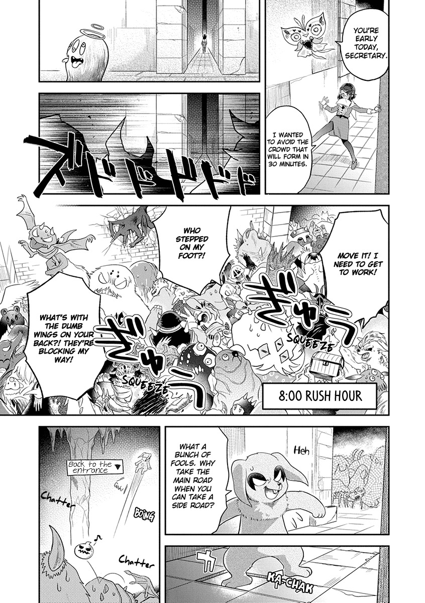 Maou no Hisho chapter 8 page 4