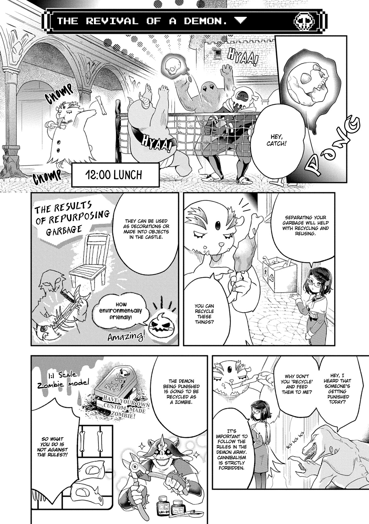Maou no Hisho chapter 8 page 9