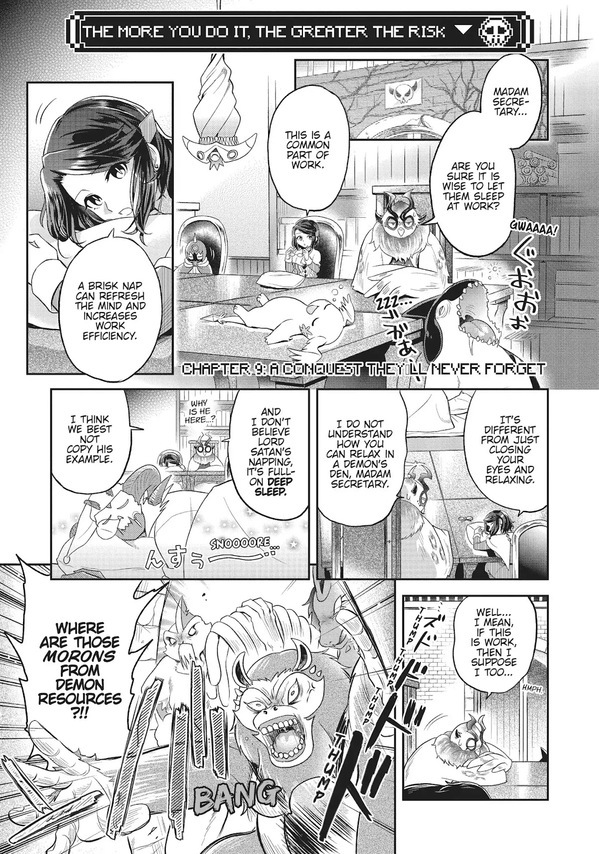 Maou no Hisho chapter 9 page 1