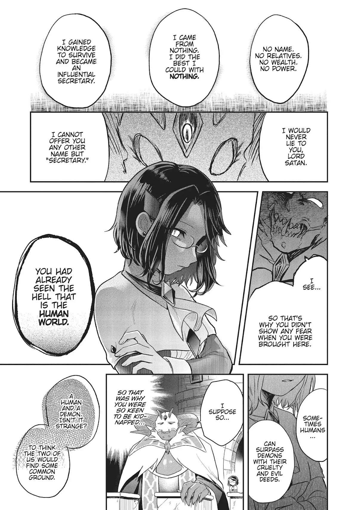 Maou no Hisho chapter 9 page 11