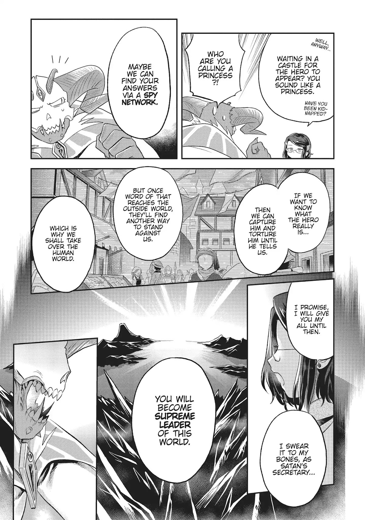 Maou no Hisho chapter 9 page 13