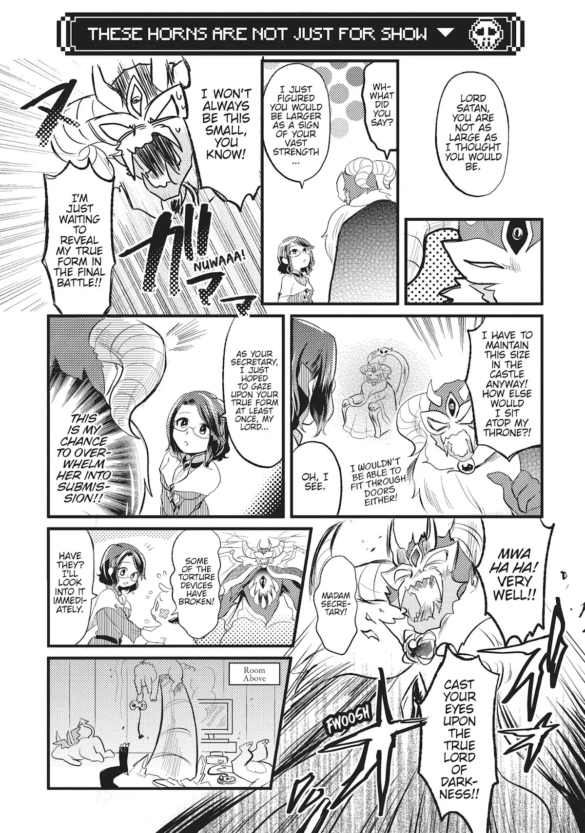Maou no Hisho chapter 9 page 22