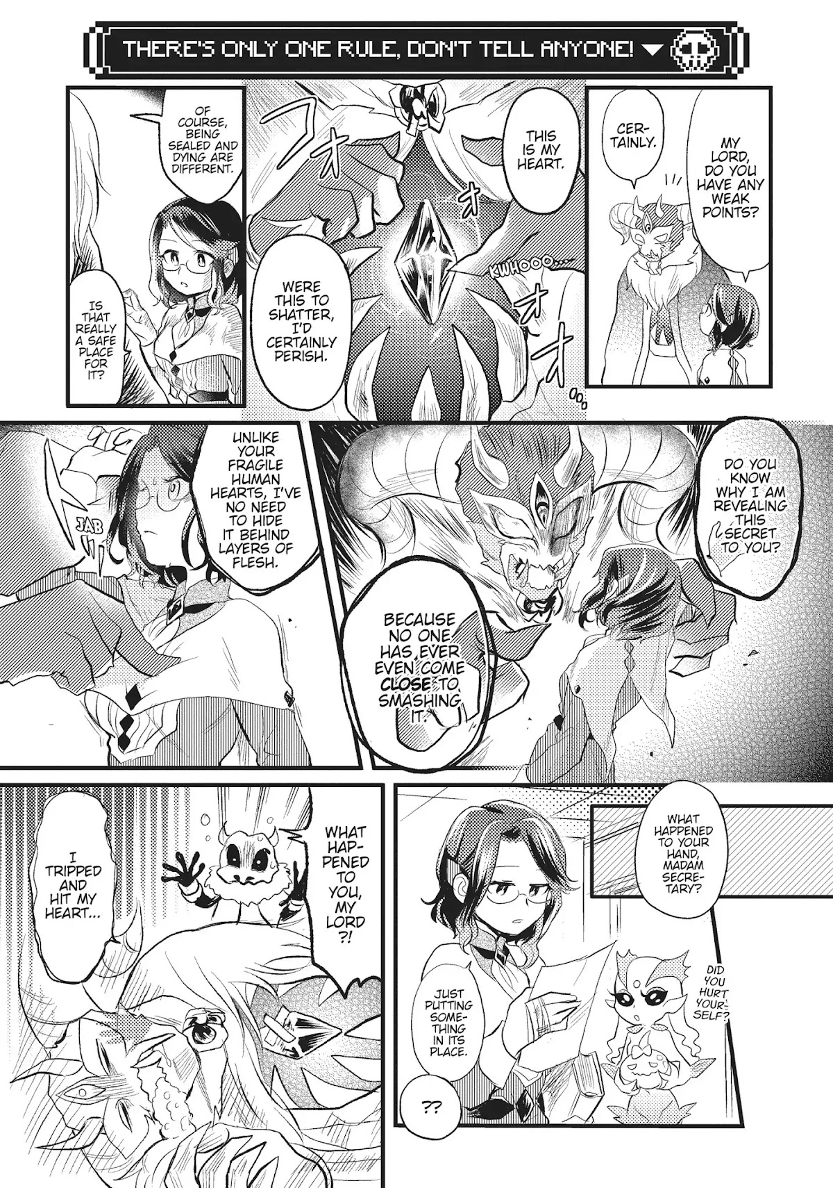Maou no Hisho chapter 9 page 23