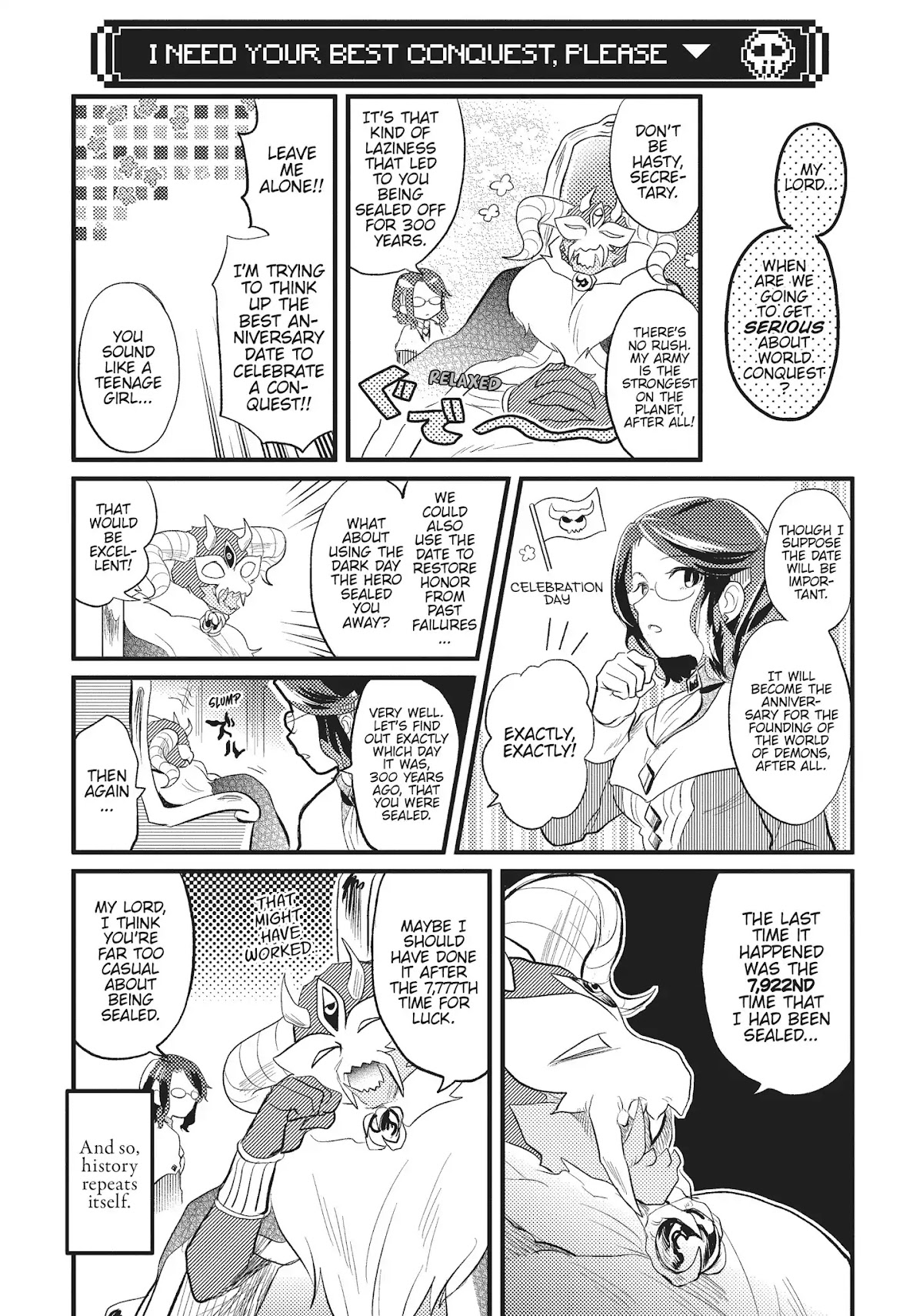 Maou no Hisho chapter 9 page 25