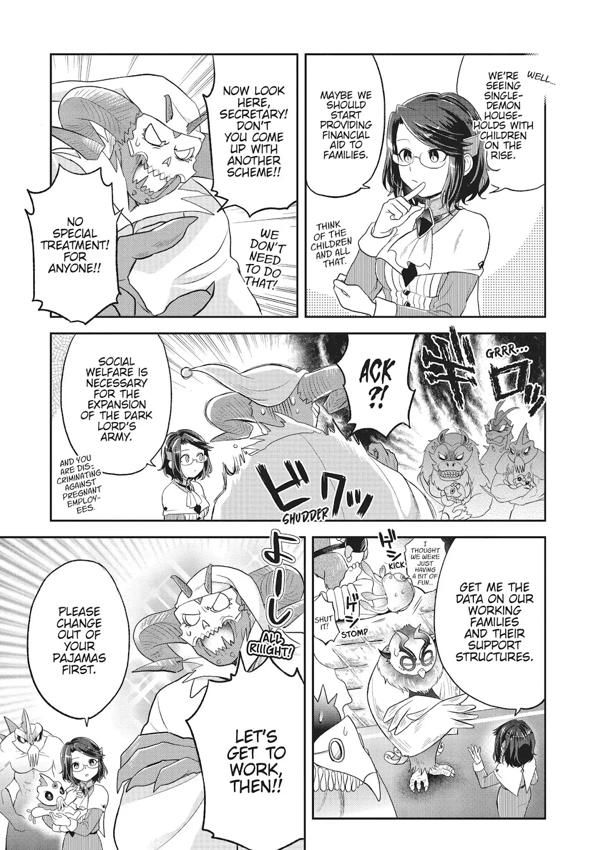 Maou no Hisho chapter 9 page 3