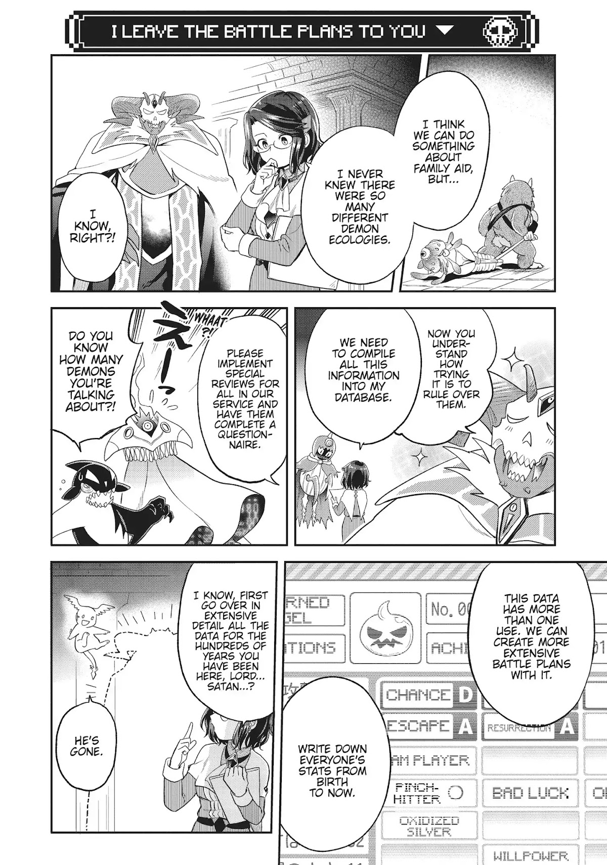 Maou no Hisho chapter 9 page 6