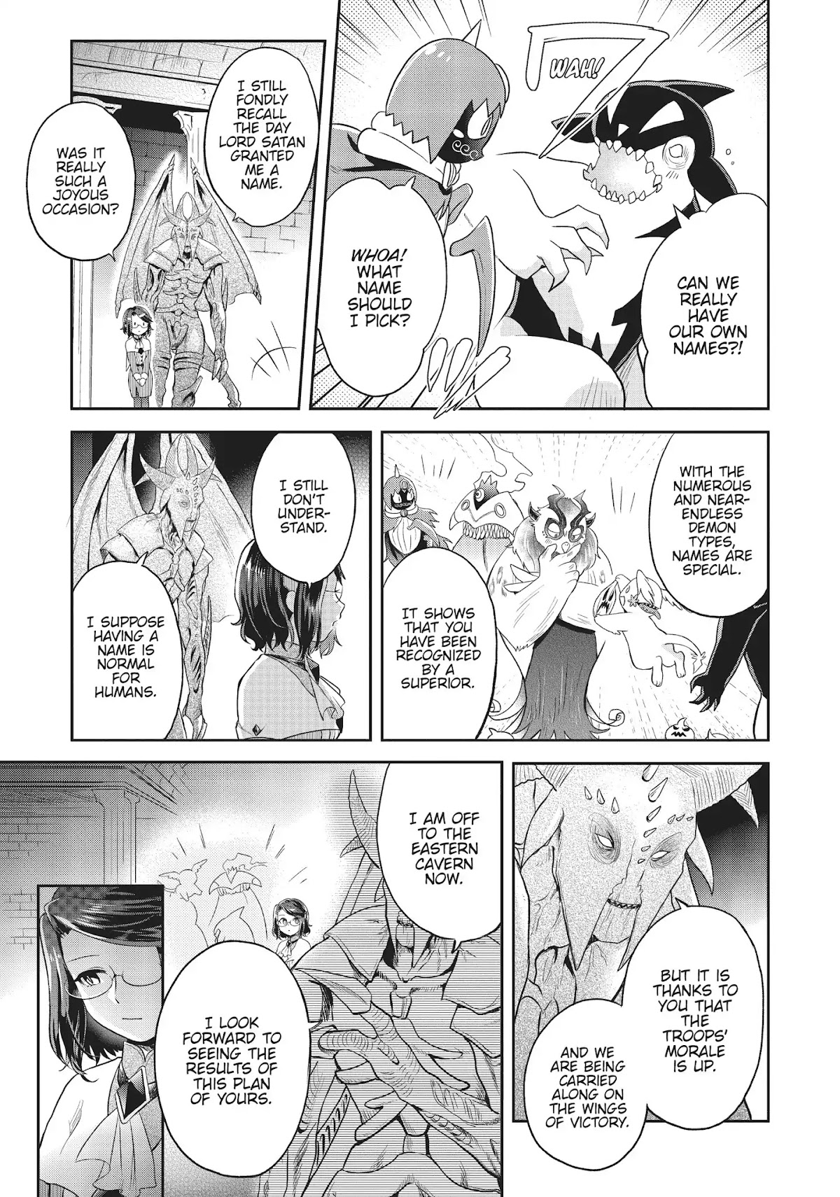 Maou no Hisho chapter 9 page 9