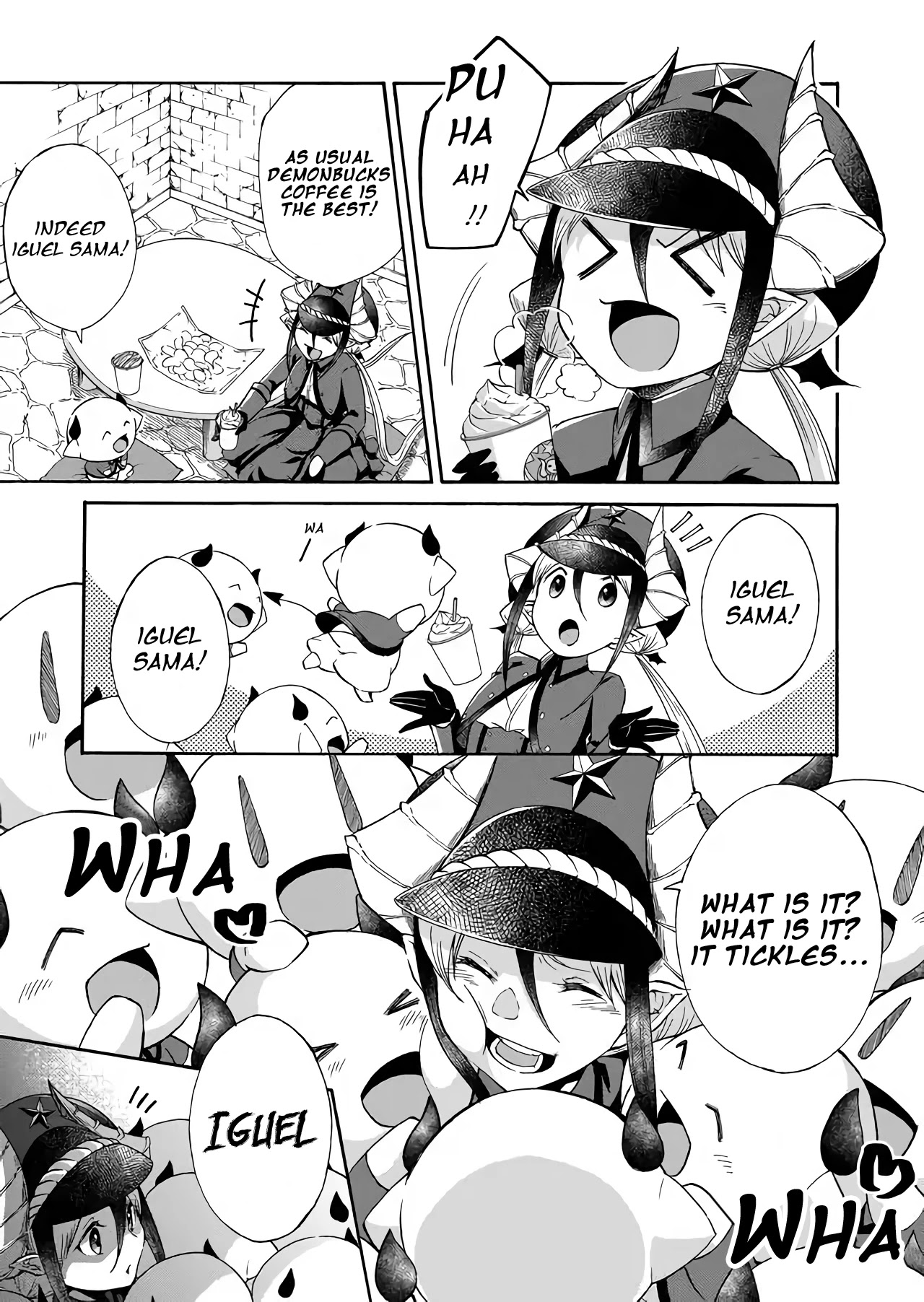 Maou no Jinji chapter 1 page 1