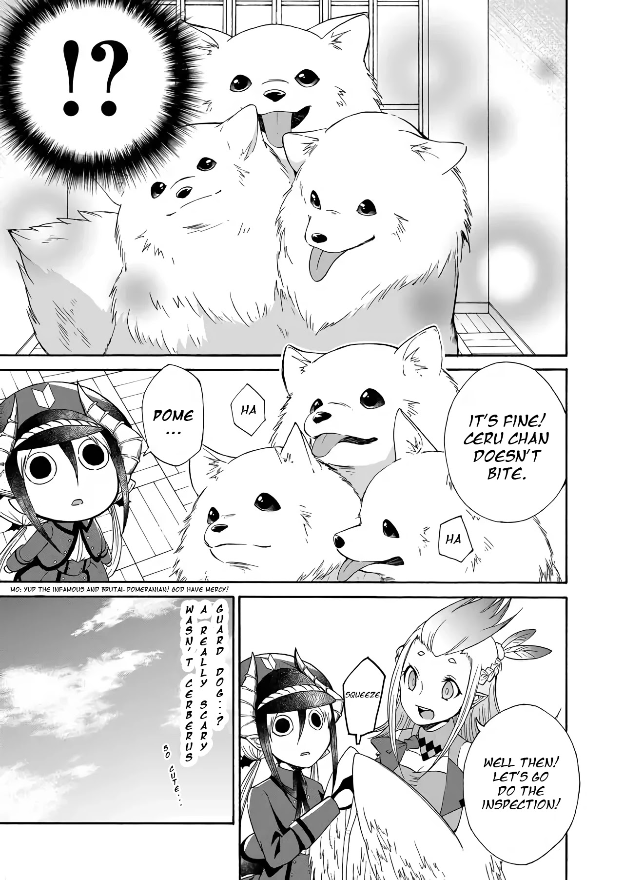 Maou no Jinji chapter 1 page 11