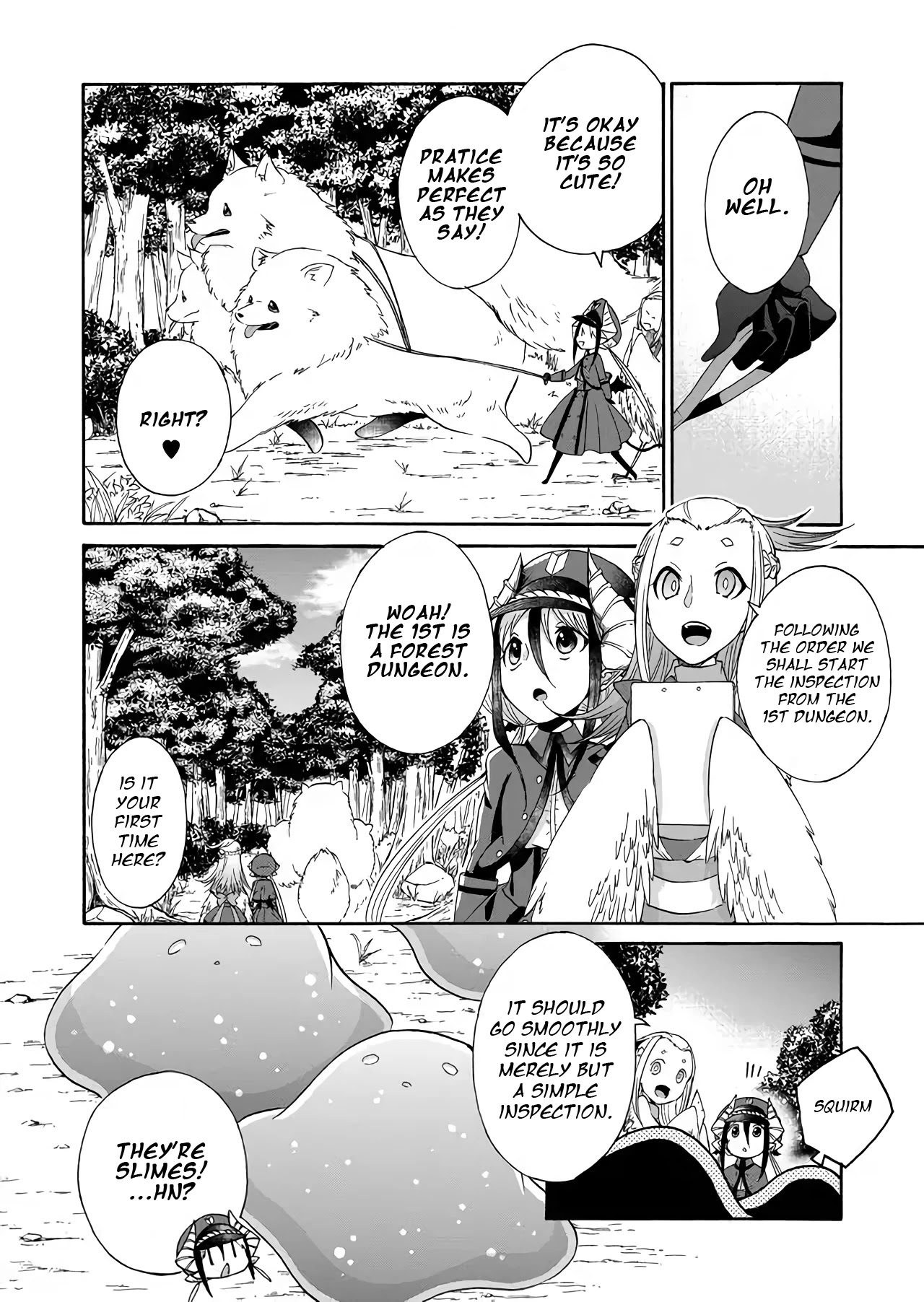 Maou no Jinji chapter 1 page 12