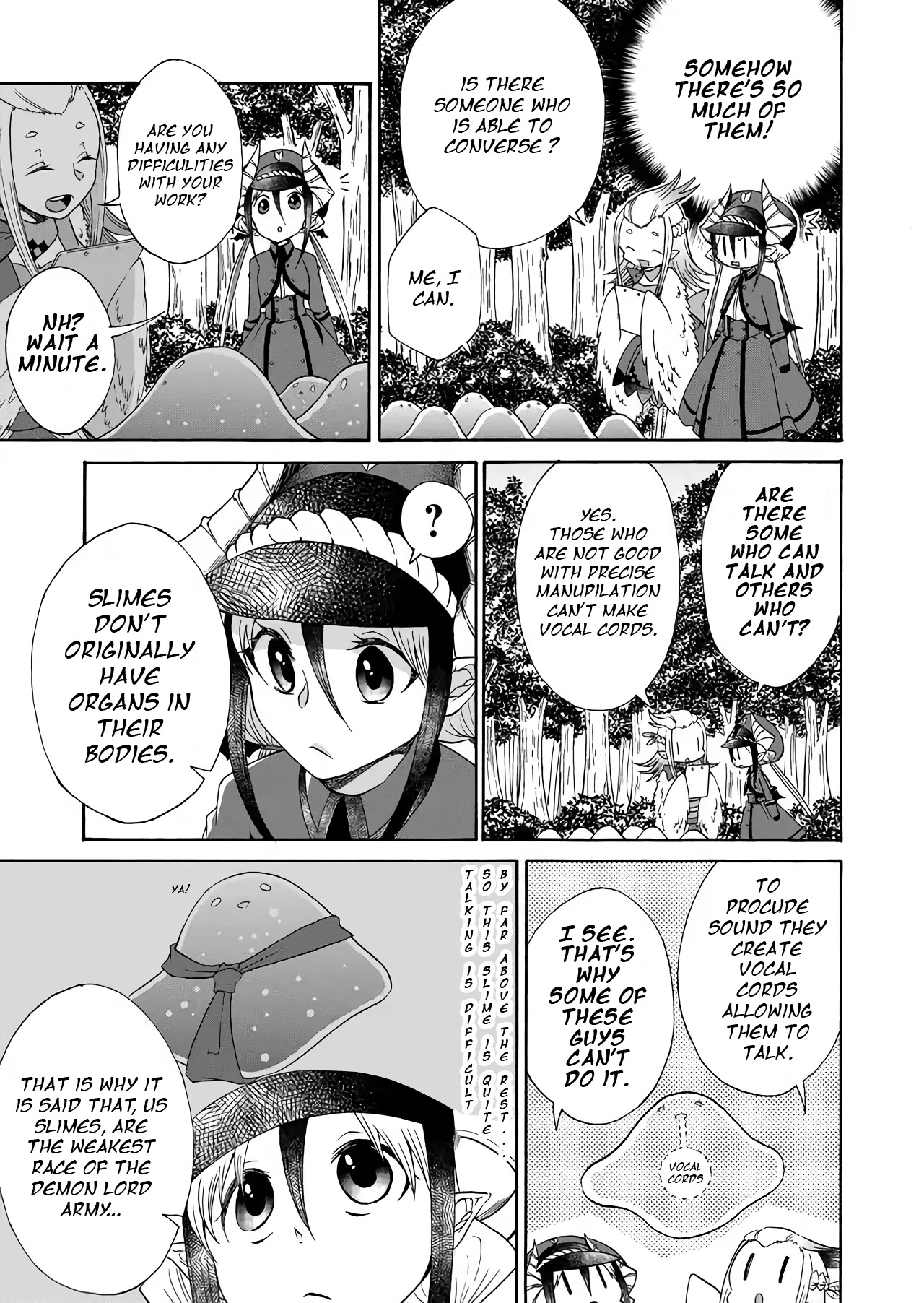 Maou no Jinji chapter 1 page 13