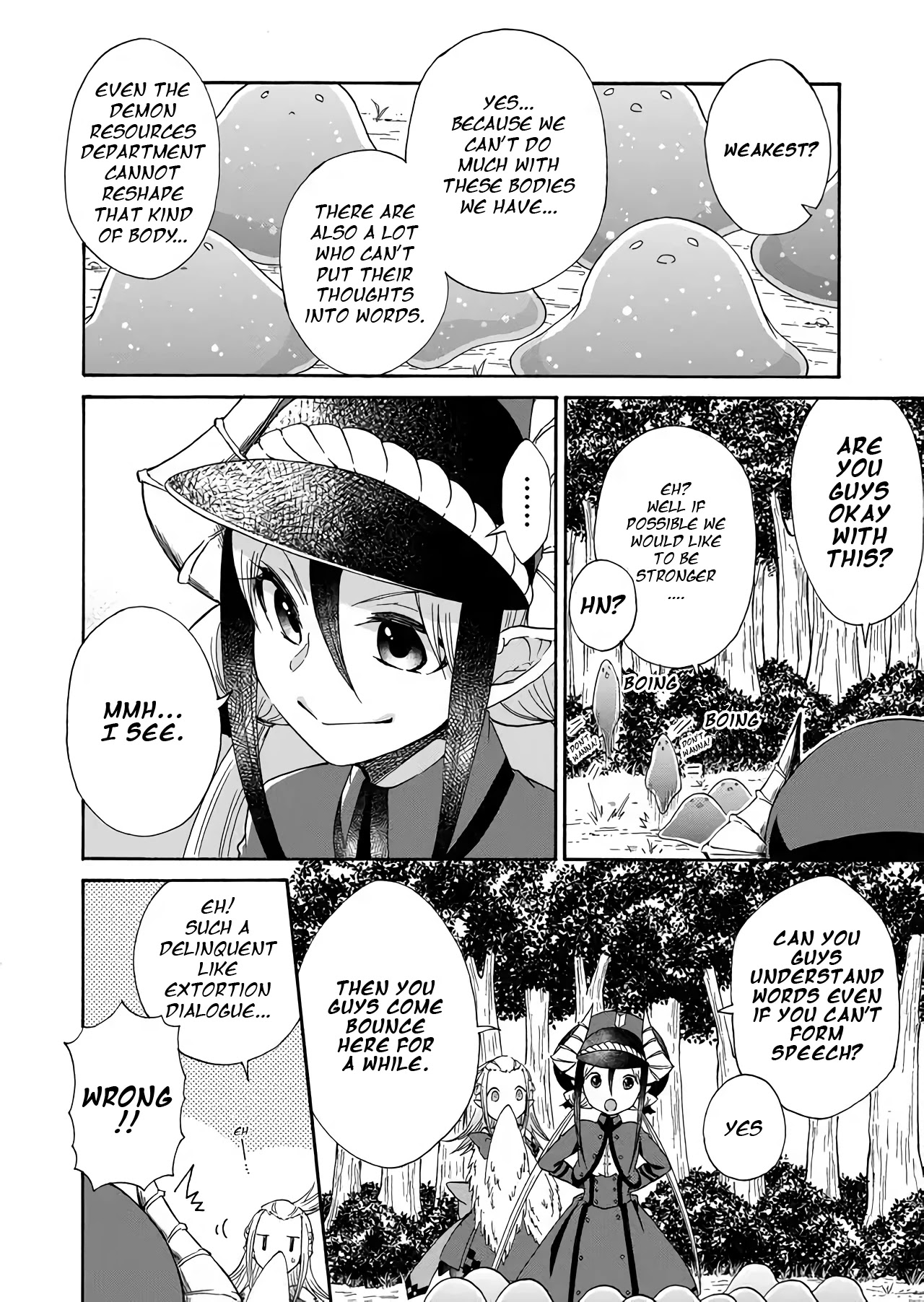 Maou no Jinji chapter 1 page 14