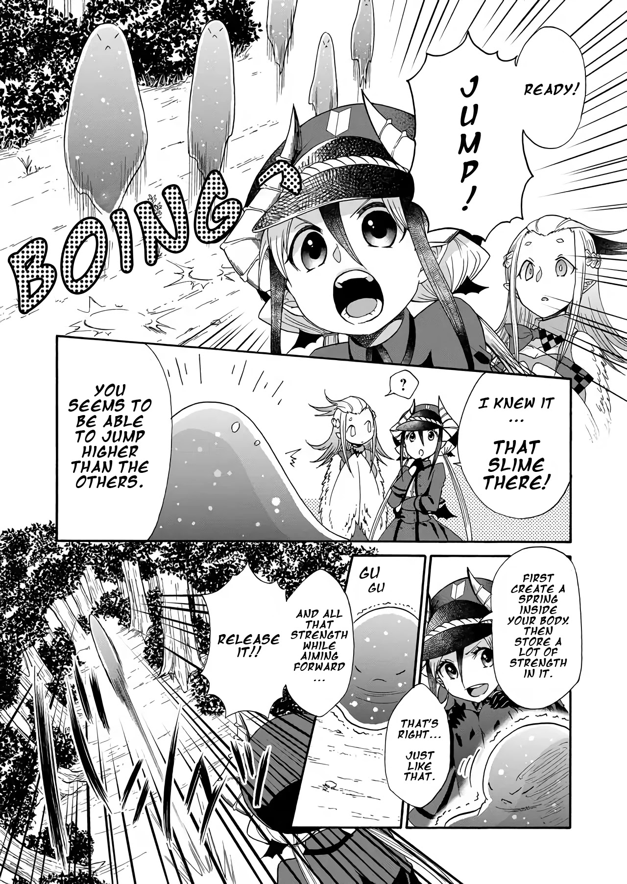 Maou no Jinji chapter 1 page 15