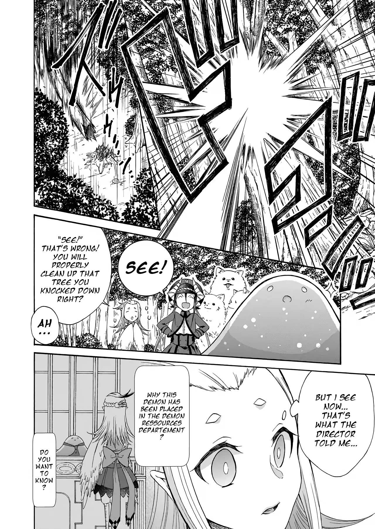 Maou no Jinji chapter 1 page 16