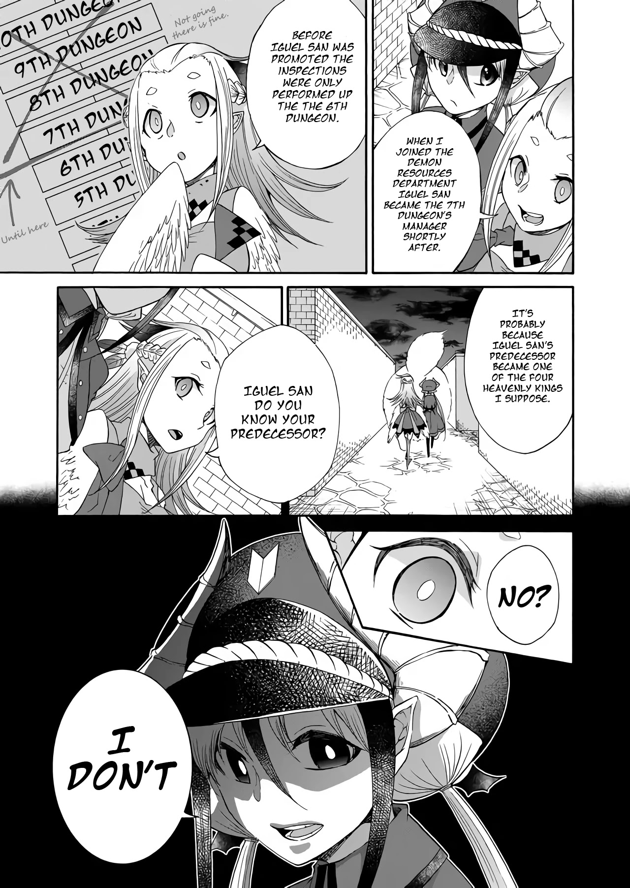 Maou no Jinji chapter 1 page 19