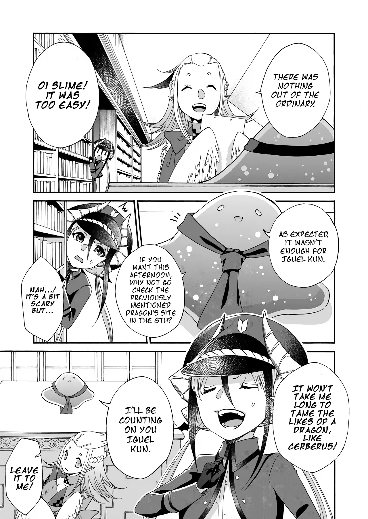 Maou no Jinji chapter 1 page 21