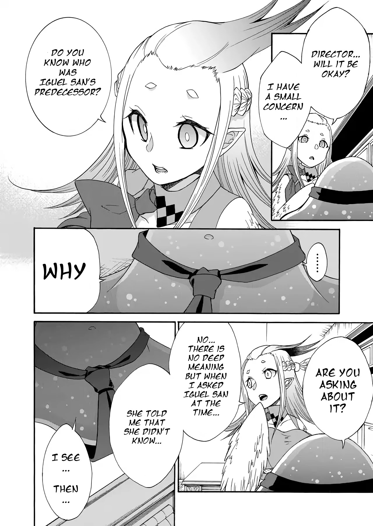 Maou no Jinji chapter 1 page 22