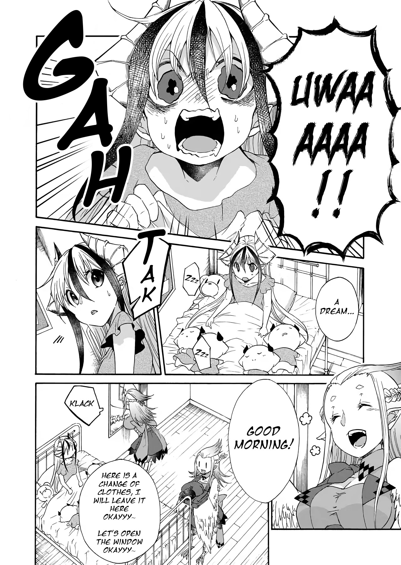 Maou no Jinji chapter 1 page 4