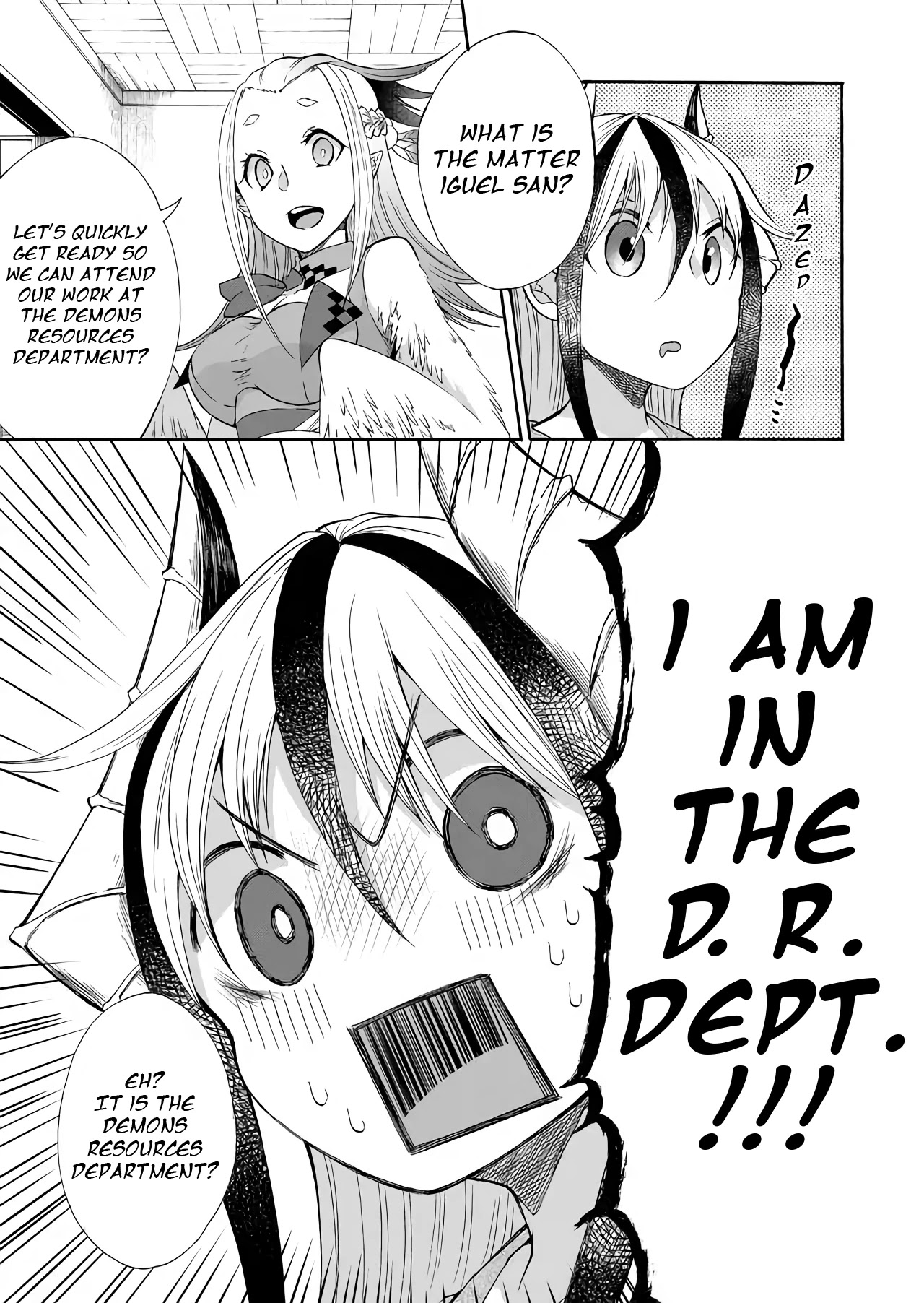 Maou no Jinji chapter 1 page 5