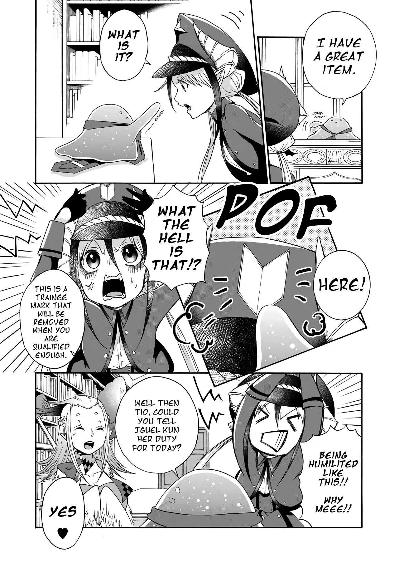 Maou no Jinji chapter 1 page 8