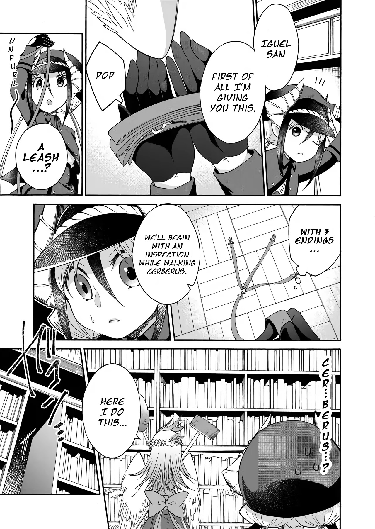 Maou no Jinji chapter 1 page 9