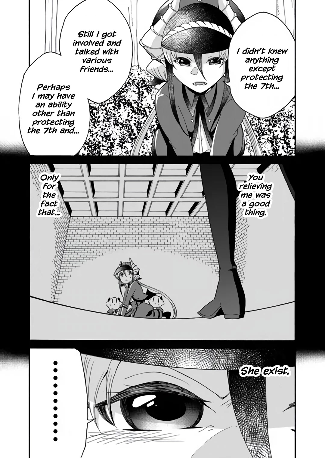 Maou no Jinji chapter 10 page 10