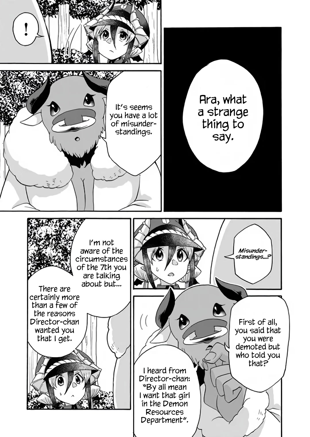 Maou no Jinji chapter 10 page 11